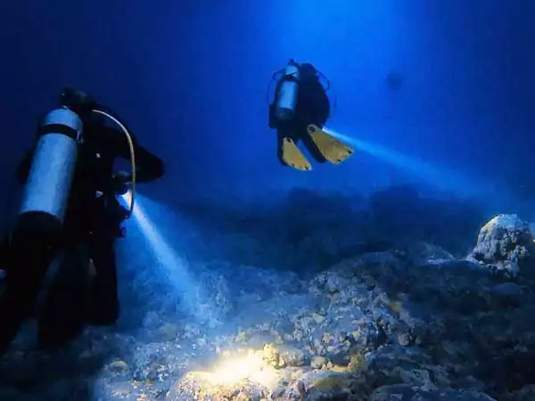 scuba diving in cancun | reef diving