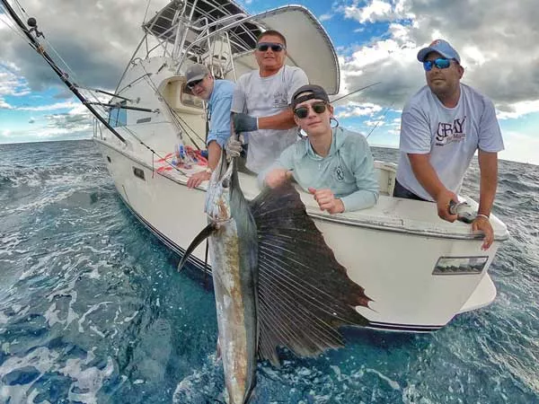 sailfish: cancun fishing charters | best deep sea sportfishing charters in cancun