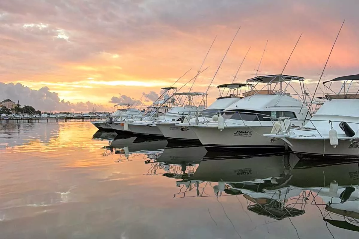 deep sea fishing chartes cancun